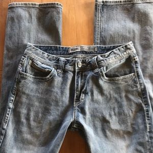 Mens 34x34 Rock and Roll Pistol Regular Bootcut